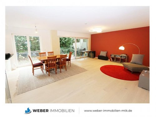 Kronberg im Taunus 3-Zimmer Wohnung ++ schicke Erdgeschosswohnung (möbliert) mit maßangefertigter Küche und XXL-TERRASSE++ Wohnung kaufen