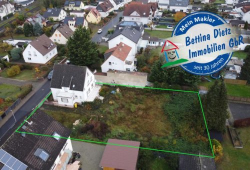 Rodgau Grundstücke DIETZ: Bauträgergrundstück für Mehrfamilienhaus oder bis zu 5 Reihenhäuser denkbar! TOP WOHNLAGE! Grundstück kaufen