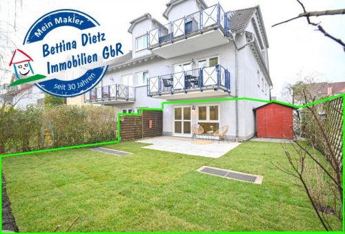 Rodgau DIETZ: Top gepflegte 3 Zi. -Wohnung mit Garten, Terrasse und 2 PKW-STPL! Wohnung kaufen