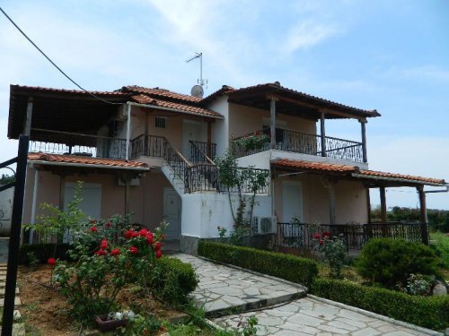 Ferienhaus in Chalkidike Nea Plagia, mit 165 qm