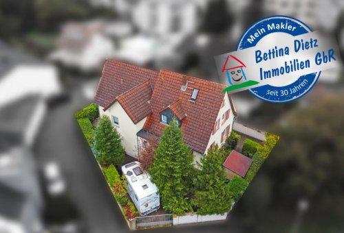 Rödermark 2-Familienhaus DIETZ: 2 Häuser auf einem Grundstück mit Keller in Urberach Haus kaufen