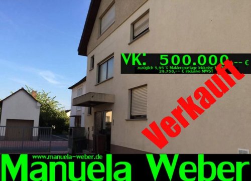 Hainburg Suche Immobilie VERKAUFT ! 63512 Hainburg - Manuela Weber verkauft 3-Familienhaus für 500.000 € Haus kaufen