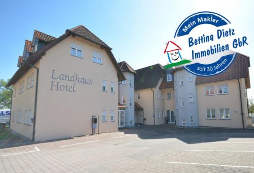 Großostheim Inserate von Häusern DIETZ: Gut laufendes Hotel abzugeben! 10 Min von Aschaffenburg! Haus kaufen