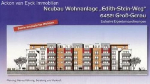 Groß Gerau Immobilie kostenlos inserieren Penthouse Wohnung / Neubau in Groß Gerau /keine zusätzliche Provision / Kapitalanlage Wohnung kaufen