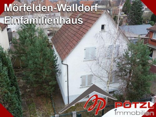 Mörfelden-Walldorf Abrissgrundstück in zentraler Lage von Mörfelden-Walldorf Grundstück kaufen