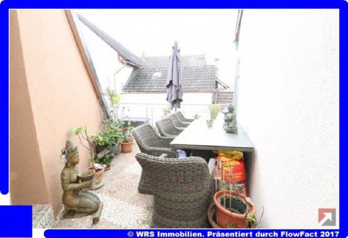 Riedstadt Immobilien Inserate WRS Immobilien - Riedstadt-Goddelau - Einfamilienhaus mit Dachterrasse + Pkw-Stellplatz Haus kaufen