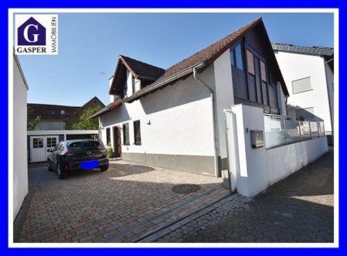 Ginsheim-Gustavsburg Immobilien charmantes Einfamilienhaus in Ginsheim Haus kaufen