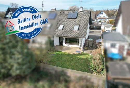 Babenhausen Hausangebote DIETZ: Renovierungsbedürftige DHH in Split-Level-Bauweise in schöner Lage von Harreshausen! Haus kaufen