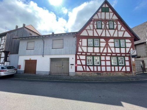 Schaafheim Immobilien DIETZ: Bauernhaus mit 5 Wohneinheiten in zentraler Lage von Schaafheim Haus kaufen