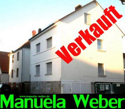 Eppertshausen Immobilien VERKAUFT! 64859 Eppertshausen: Manuela Weber verkauft Renditeobjekt mit 5 Wohneinheiten für 399.000,-- EURO Haus kaufen