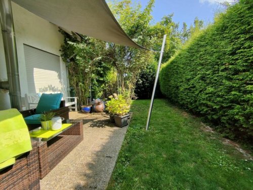 Eltville am Rhein Wohnungen Neuwertige 3-ZKB-Terrasse inkl. Gartenanteil mit Kfz-Stellplatz in gefragter Lage von Eltville Wohnung kaufen