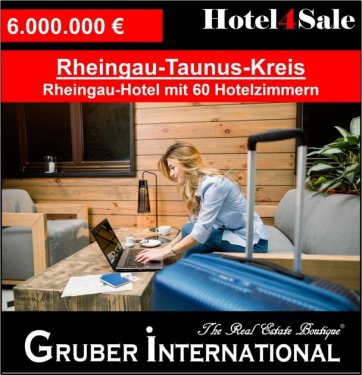 Eltville am Rhein Immobilien wirtschaftlich top-geführtes Hotel in attraktiver Rheingau-Lage zu verkaufen Gewerbe kaufen