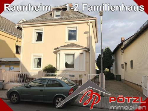 Raunheim Immobilienportal Charmantes Einfamilienhaus mit großem Grundstück und viel Potenzial in Raunheim Haus kaufen