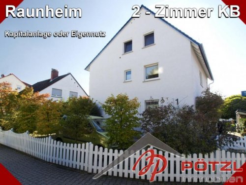 Raunheim Immobilien Inserate Gemütliche 2-Zimmer Dachgeschosswohnung in kleiner Wohneinheit Wohnung kaufen