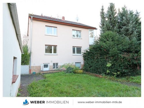 Hattersheim am Main Immobilien Inserate **Freistehendes, sanierungsbedürftiges 2-Familienhaus auf großem Grundstück** Haus kaufen