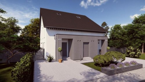 Zweibrücken Immobilien MODERNES ZWEIFAMILIENHAUS MIT VIELSEITIGEM GRUNDRISS Haus kaufen