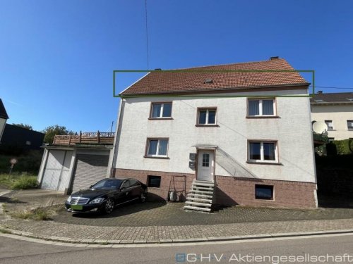 Tholey Wohnung Altbau Eigentumswohnung 2ZKB im Dachgeschoss Wohnung kaufen