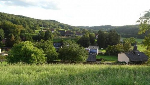 Wadern Grundstück Wadern-OT - erschlossenes Baugrundstück ca. 1429 m² mit Fernblick Grundstück kaufen