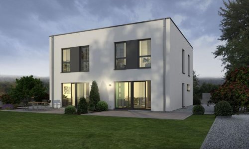 Hauptstuhl Immobilien Inserate PURISTISCHES DOPPELHAUS Haus kaufen