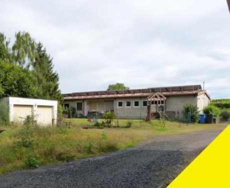 Dackenheim Immobilien Aussiedlerhof mit Wohnhaus, Maschinenhalle, kleinem Stalltrakt und Weide Gewerbe kaufen
