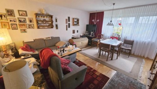 Enkenbach-Alsenborn 3-Zimmer Wohnung ObjNr:B-19201 - Familienfreundliche 3-Zi. ETW mit Balkon und Garage in Enkenbach-Alsenborn Wohnung kaufen