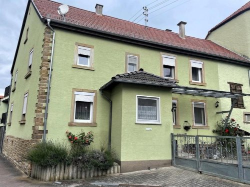 Waldgrehweiler Haus ehemaliges Bauernhaus mit viel Fläche und Chancen zur Wohnraumerweiterung -Donnersbergkreis- Haus kaufen