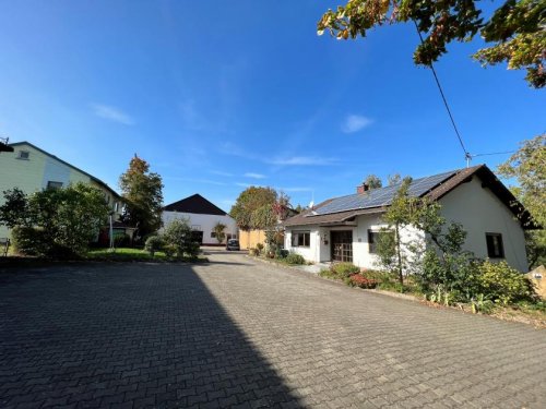 Becherbach Grundstück Aussiedlerhof in Alleinlage in der Nähe von Meisenheim zu verkaufen. Grundstück kaufen