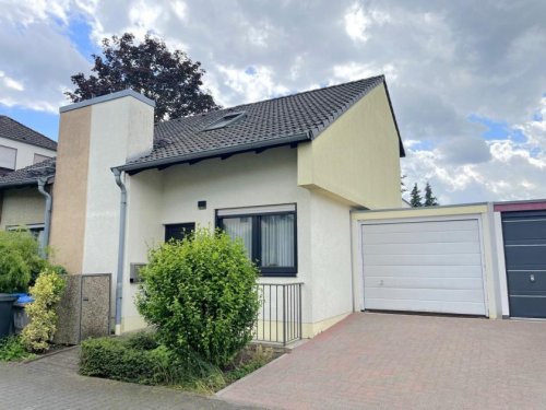 Mannheim Immobilien Toplage in Wallstadt - Doppelhaushälfte mit ca. 126 m² Wohnfläche und schönem Garten Haus kaufen