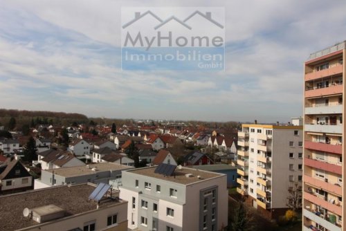 Lampertheim Immobilien Sehr schöne sonnige und ruhig gelegene 3 Zimmer-Wohnung mit Balkon in Lampertheim zu verkaufen. Wohnung kaufen