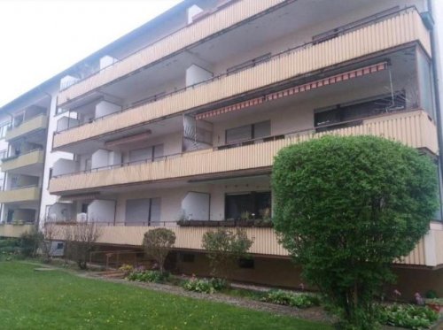 Schwetzingen Immobilien SCHWETZINGEN – AKTUELL VERMIETET: 1 ZKB – ETW MIT KFZ-STELLPLATZ UND GROßEM BALKON IN GUTER LAGE! Wohnung kaufen