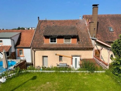 Brühl (Rhein-Neckar-Kreis) Immobilienportal RENOVIERTES, GEPFLEGTES EFH MIT GARTEN + POOL IM ALTSTADT VON OTTERBERG! Haus kaufen