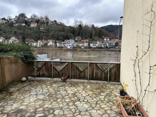 Heidelberg Immo HD-Schlierbach: 3-FH mit Blick auf den Neckar (30m) KEINE K-Prov. Gewerbe kaufen