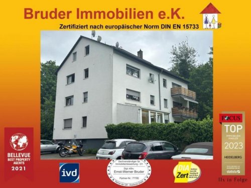 Wiesloch Suche Immobilie Wiesloch 10-FH am murmelnden Bach, gut vermietet, gedämmt, Gewerbe kaufen