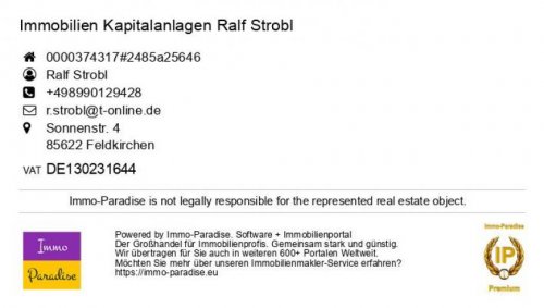 Stuttgart 1-Zimmer Wohnung STUTTGART: Die ideale Kapitalanlage: dauerhaft vermietete Pflegeimmobilien bis zu 5,2 % Rendite ! Provisionsfrei ! Wohnung