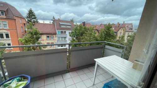 Stuttgart Immobilien 3 Zimmerwohnung in der Wagenburgstrasse mit 2 Balkonen Wohnung kaufen