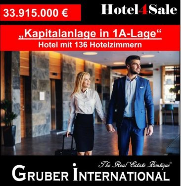 Stuttgart Immobilienportal Kapitalanlage - langfristig verpachtetes Hotel in einer Top 1A-Lage von Baden-Württemberg zu verkaufen Gewerbe kaufen