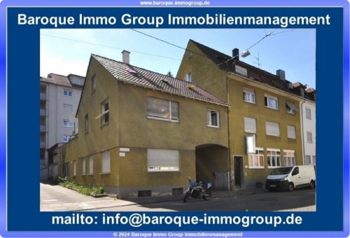 Stuttgart Immobilien Inserate Wohn- und Gewerbeanwesen mit viel Gestaltungspotential in bester Lage Gewerbe kaufen