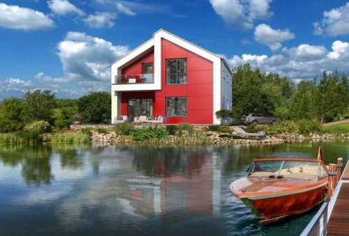 Böblingen Haus modernes Einfamilienhaus mit markantem Design Haus kaufen