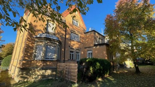 Ludwigsburg 2-Zimmer Wohnung Helle, zentral gelegene 2-Zimmer-Wohnung leerstehend in der ehemaligen Villa Kuttler. DENKMALSCHUTZ Wohnung kaufen