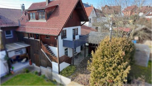 Tübingen Immobilien Inserate Besonderes Einfamilienhaus mit Garten, Carport und viel Platz im Erdgeschoss -ehemalige Schmiede- Haus kaufen