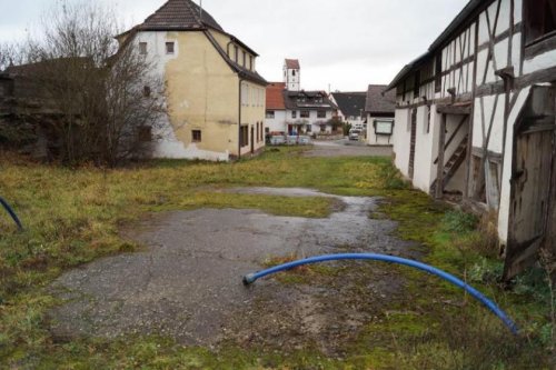 Sulz am Neckar Immobilien ObjNr:14559 - Großes Baugrundstück mit großem Gewölbekeller ! Zentrale Lage! Grundstück kaufen