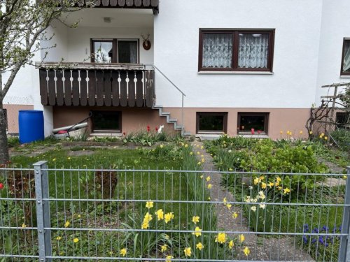 Pfalzgrafenweiler Wohnungen -sofort beziehbare- 2-Zimmer-Wohnung mit Garten und Balkon Wohnung kaufen