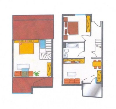 Ellwangen (Jagst) Etagenwohnung Süße MAISONETTEWOHNUNG am "SCHÖNER GRABEN" Wohnung kaufen