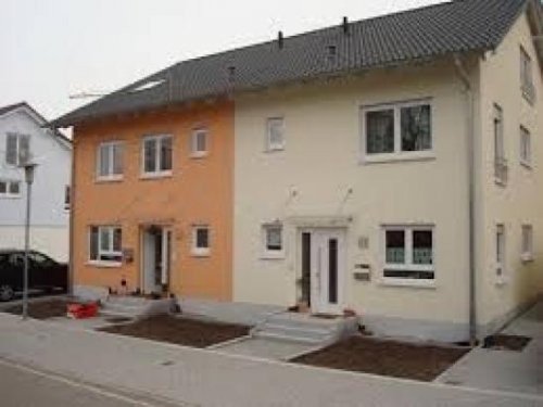 Sachsenheim Immobilien Energiesparende Doppelhaushälfte mit 4,5 Zi, 110 m² WP und Fußbodenheizung KfW 70 in Sachsenheim Haus kaufen