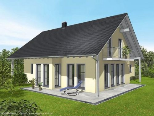 Sachsenheim Immobilien KOPIE VON: Energiesparendes Einfamilienhaus mit 6 Zi, 143 m² WP und Fußbodenheizung KfW 70 Haus kaufen