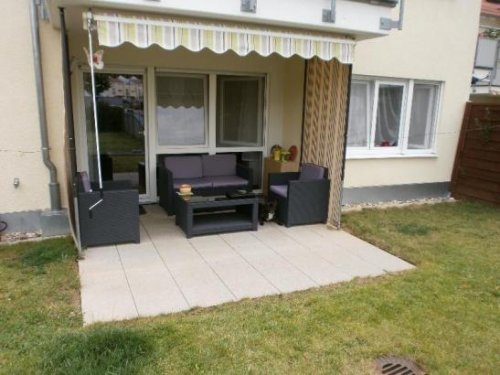 Sachsenheim Wohnungen Traumhafte Terrassenwohnung - Einbauküche - Bad mit Wanne und Dusche - Tiefgarage - eigener Garten!!! Wohnung kaufen