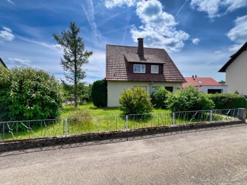 Obersontheim Immobilien Inserate Haus für die große Familie mit idyllischem Garten und Obstbestand Haus kaufen