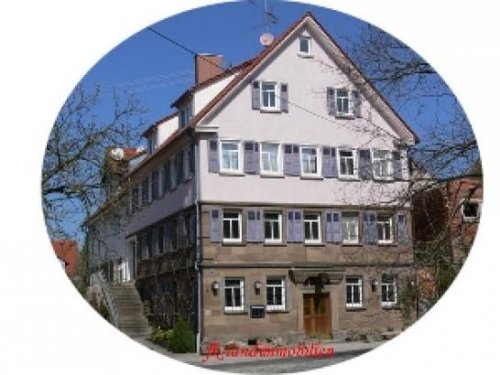 Schwäbisch Hall Suche Immobilie Historischer Gasthof Haus kaufen