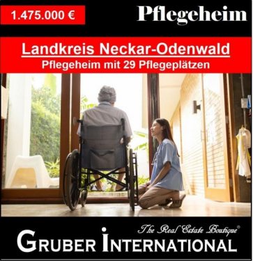 Mosbach Immobilien Pflegeheim mit 29 Pflegeplätze inkl. kompletten Personal im LK-Neckar-Odenwald zu verkaufen Gewerbe kaufen