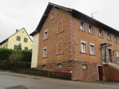Fahrenbach Teure Häuser Einfamilien-Doppelhaushälfte mit Garten und Garage in Fahrenbach OT Haus kaufen